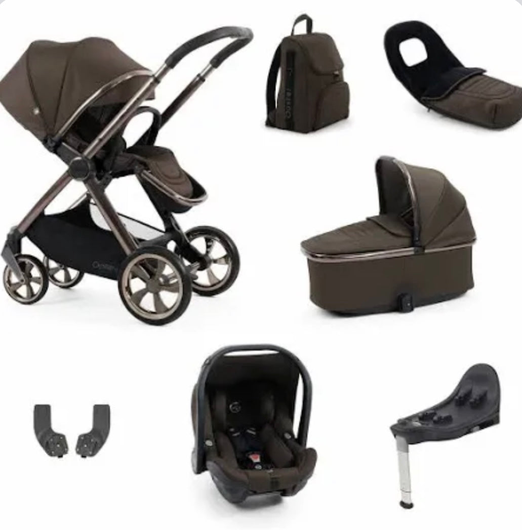 Oyster 4 Travel System - 7 Piece