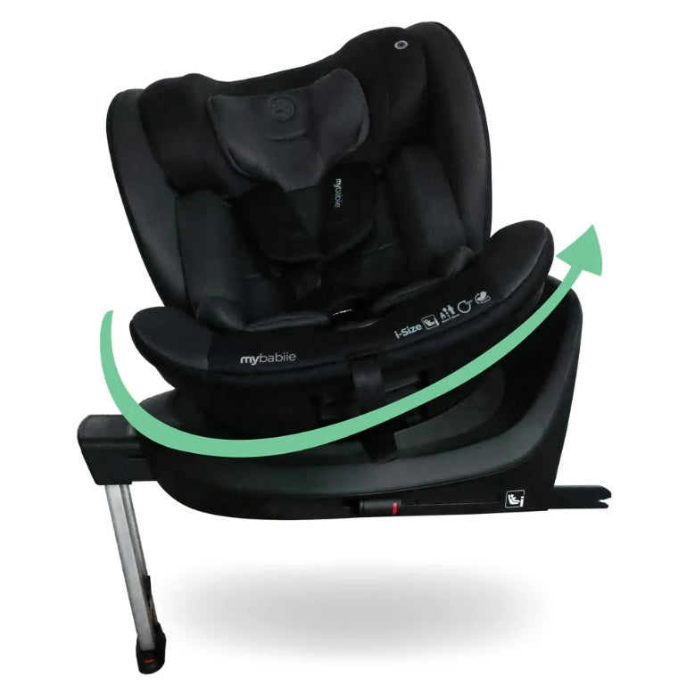 My Babiie Dani Dyer i-Size Spin Car Seat