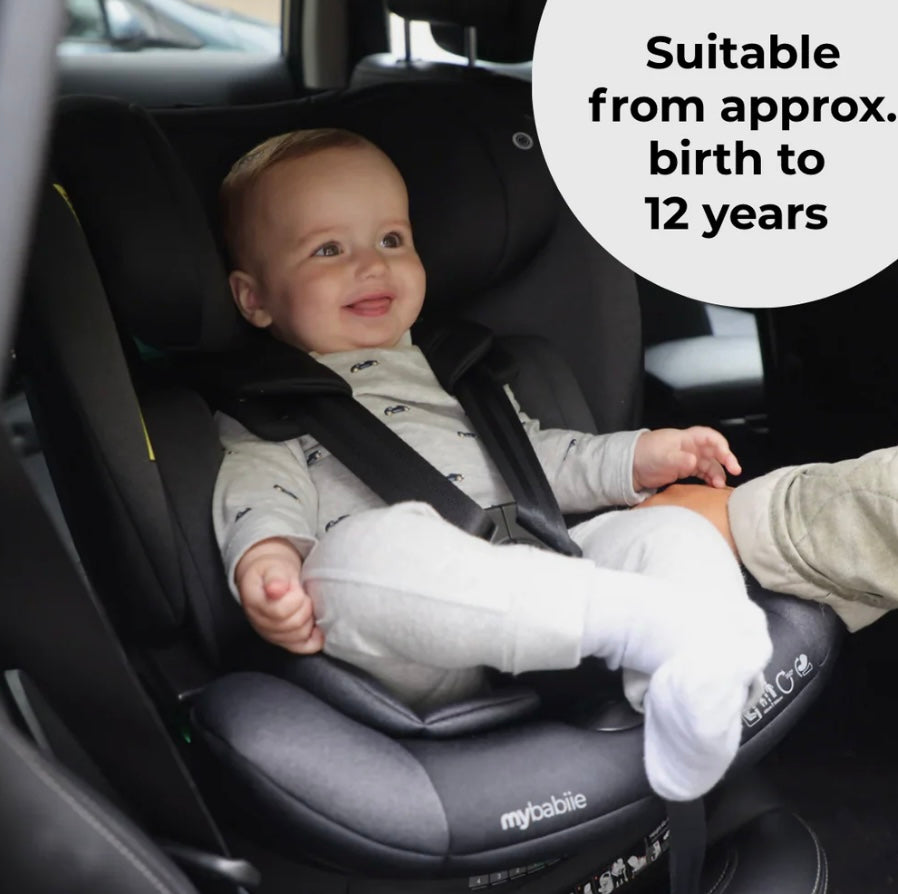 My Babiie Dani Dyer i-Size Spin Car Seat