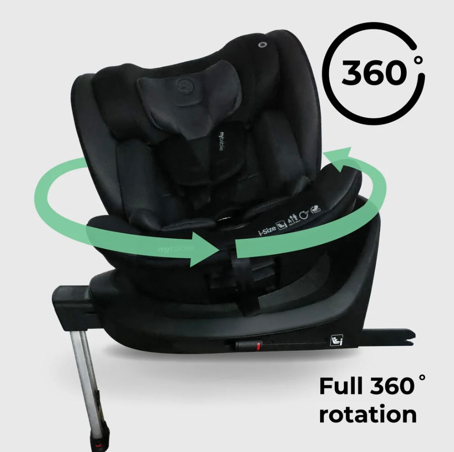 My Babiie Dani Dyer i-Size Spin Car Seat