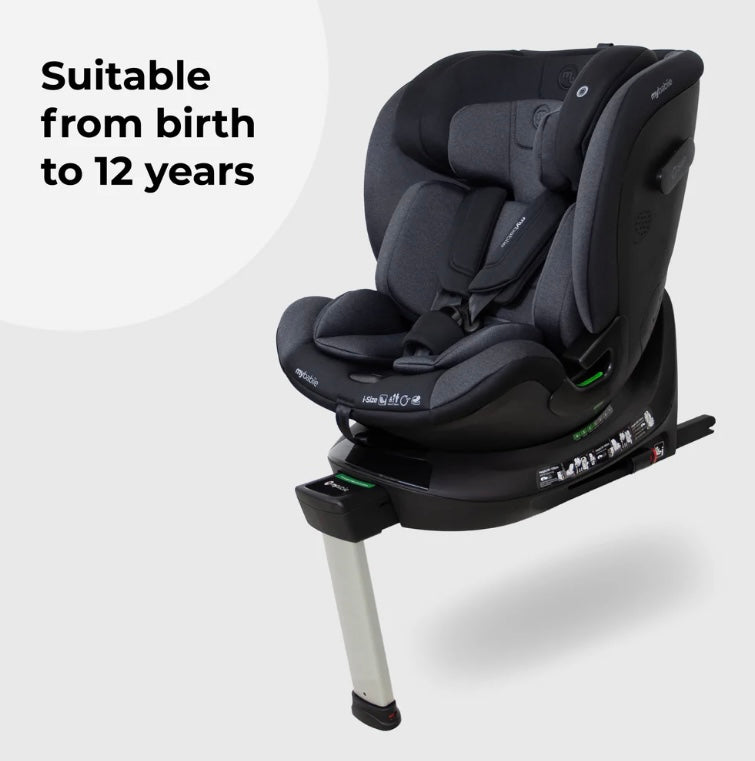My Babiie Dani Dyer i-Size Spin Car Seat