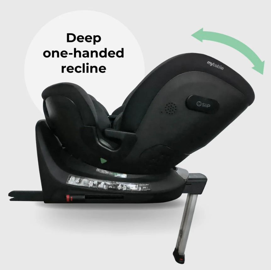 My Babiie Dani Dyer i-Size Spin Car Seat