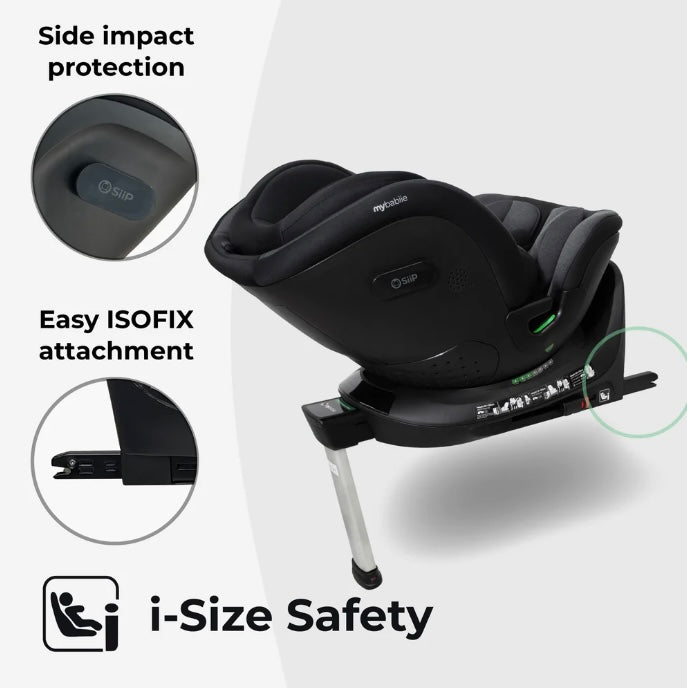 My Babiie Dani Dyer i-Size Spin Car Seat