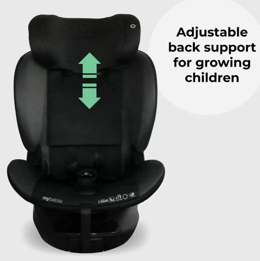 My Babiie Dani Dyer i-Size Spin Car Seat