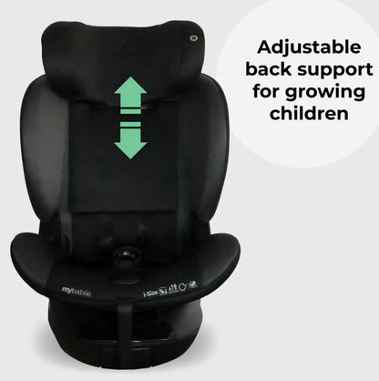 My Babiie Dani Dyer i-Size Spin Car Seat