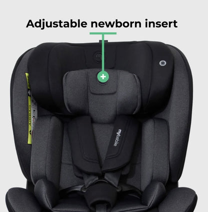 My Babiie Dani Dyer i-Size Spin Car Seat