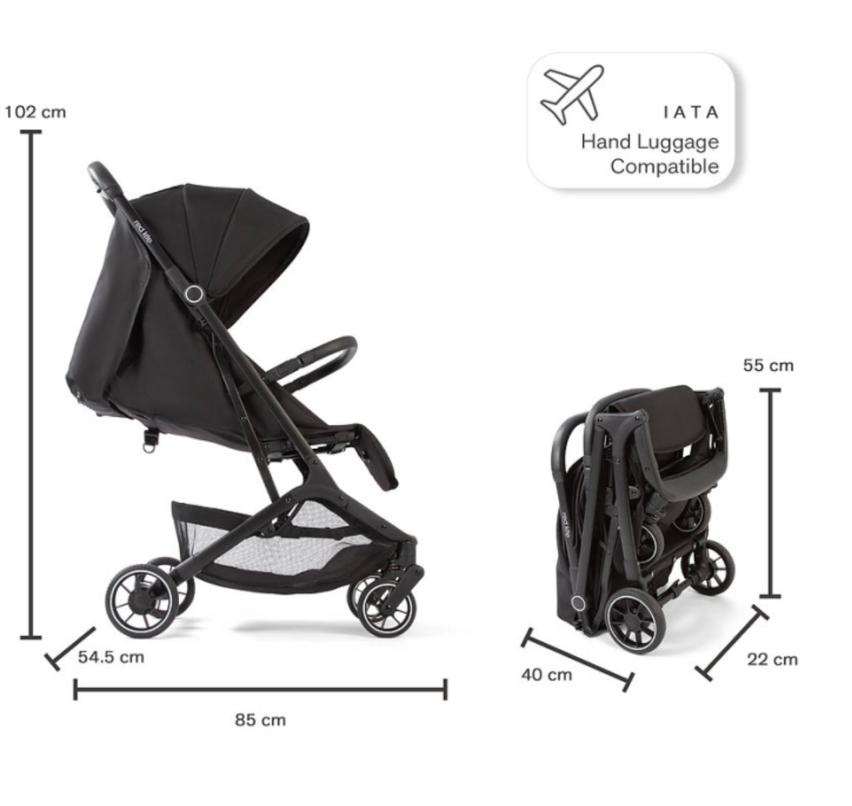 Redkite Push Me Explor Stroller