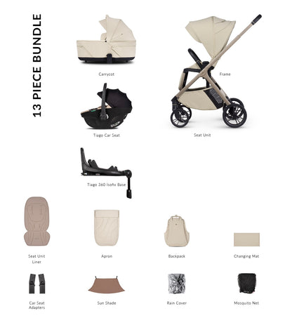 Venicci Tila 4 in 1 Travel System (13 Piece)