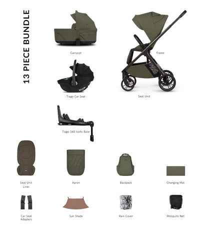 Venicci Tila 4 in 1 Travel System (13 Piece)