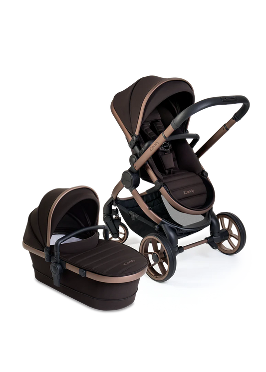 iCandy Peach 7 Pecan Pushchair and Carrycot