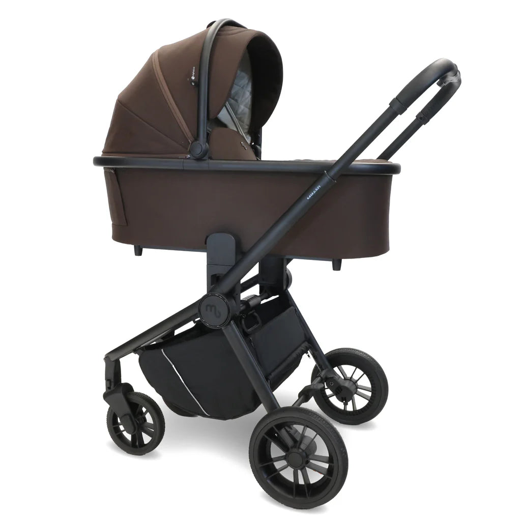 PRE-ORDER - My Babiie MB450i 3-in-1 Travel System - Chocolate