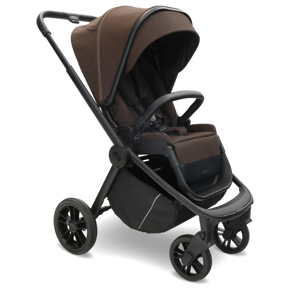 PRE-ORDER - My Babiie MB450i 3-in-1 Travel System - Chocolate