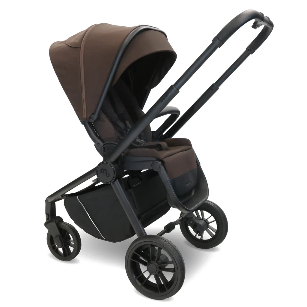 PRE-ORDER - My Babiie MB450i 3-in-1 Travel System - Chocolate