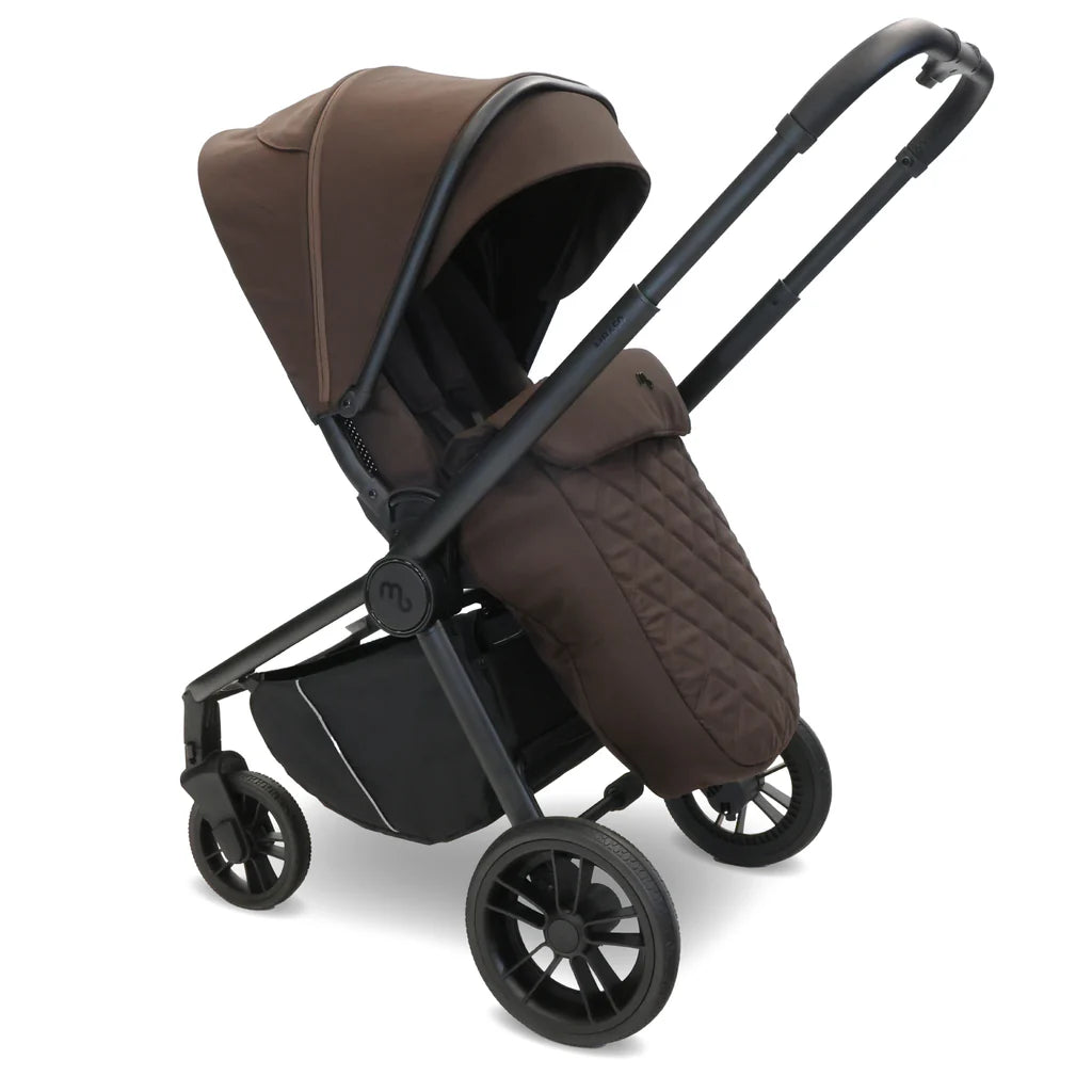 PRE-ORDER - My Babiie MB450i 3-in-1 Travel System - Chocolate