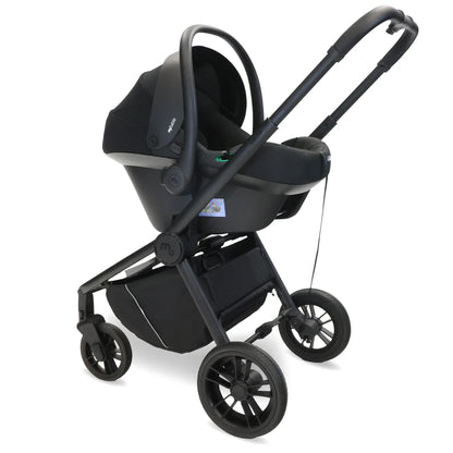 PRE-ORDER - My Babiie MB450i 3-in-1 Travel System - Chocolate