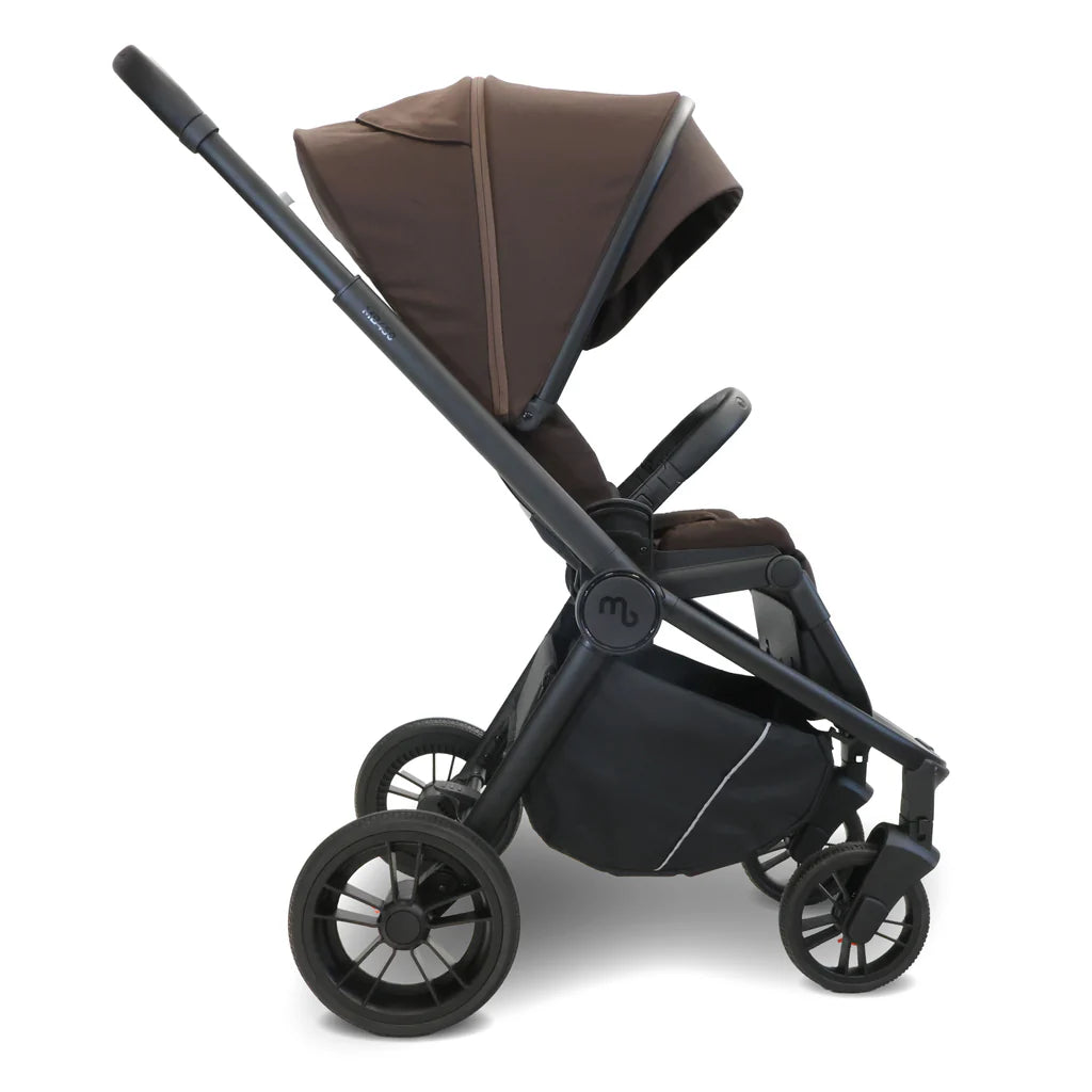 PRE-ORDER - My Babiie MB450i 3-in-1 Travel System - Chocolate