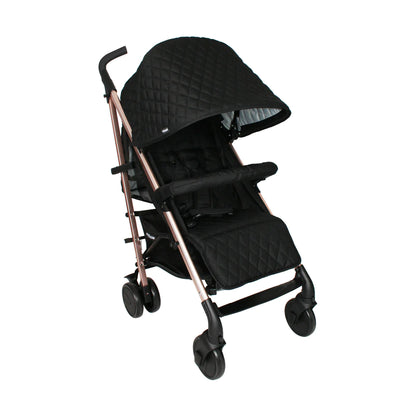 My Babiie Billie Faiers Quilted Black Stroller