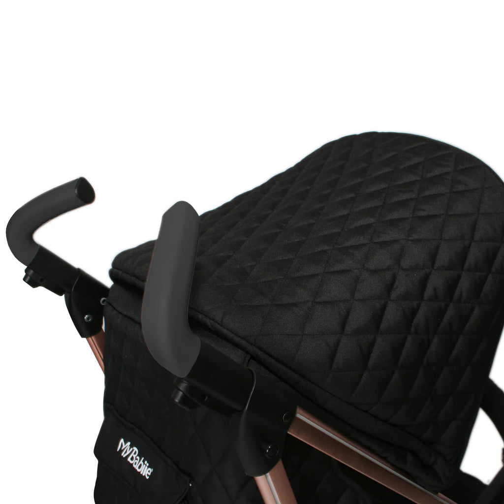 My babiie black stroller cheap