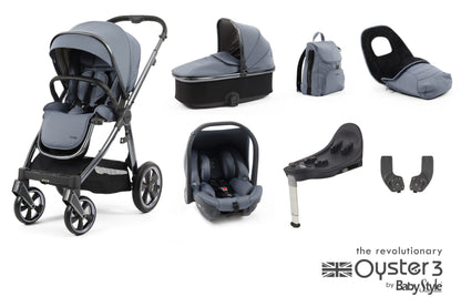 BabyStyle Oyster3 Luxury Package Travel System – BabyGear