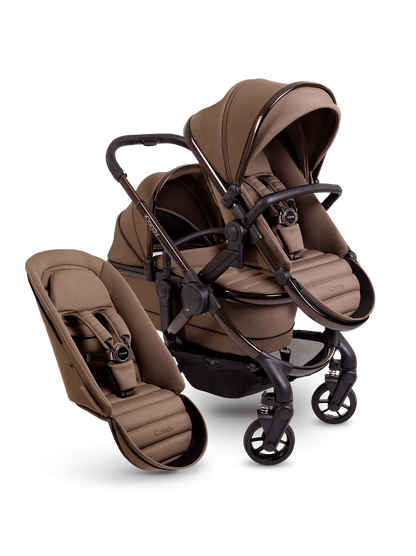iCandy Peach 7 Pushchair + Carrycot - Double