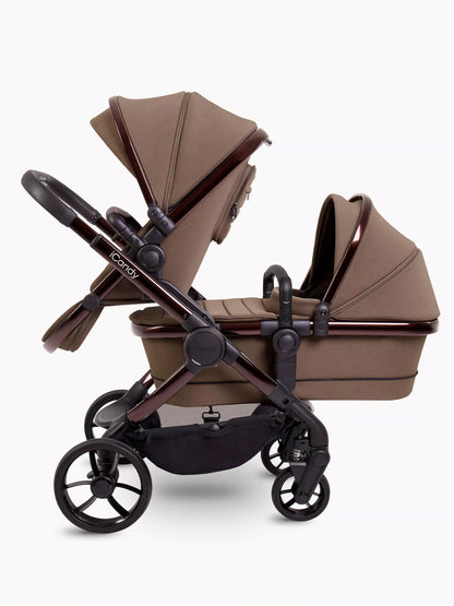 iCandy Peach 7 Pushchair + Carrycot - Double