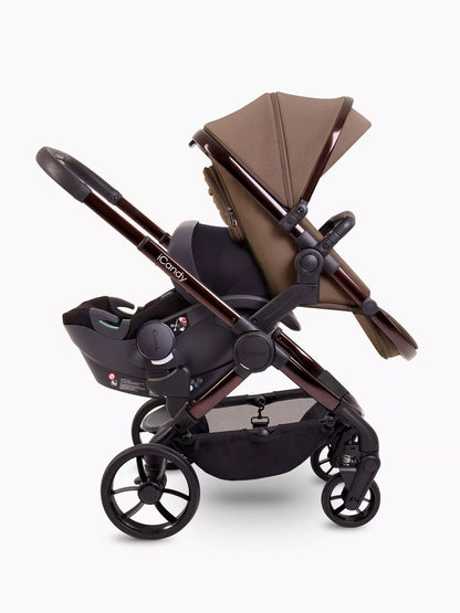 iCandy Peach 7 Pushchair + Carrycot - Double