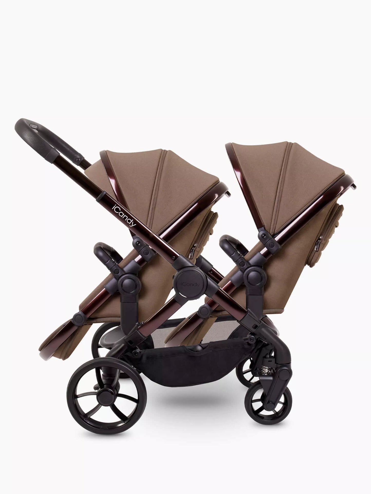 iCandy Peach 7 Pushchair + Carrycot - Double