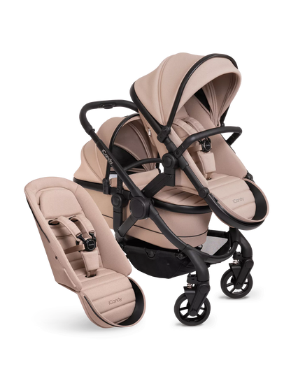 iCandy Peach 7 Pushchair + Carrycot - Double