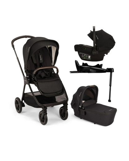 Nuna TRIV NEXT 4 Piece Travel Bundle + PIPA NEXT Travel System