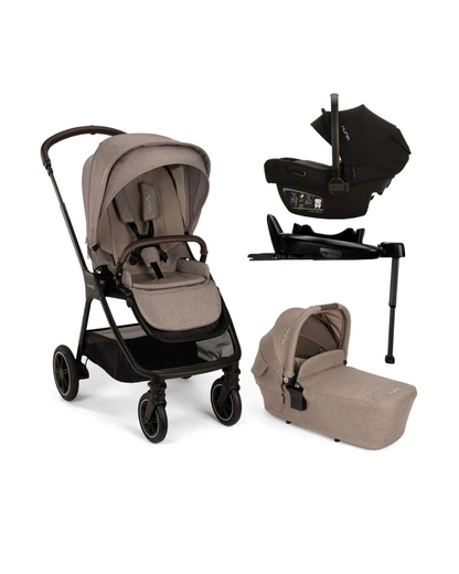 Nuna TRIV NEXT 4 Piece Travel Bundle + PIPA NEXT Travel System