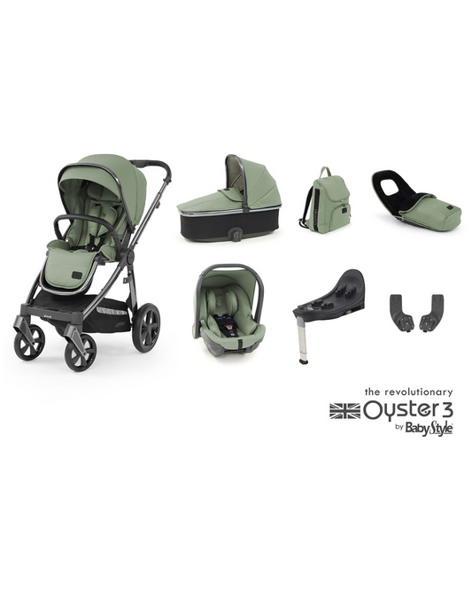 BabyStyle Oyster3 Luxury Package Travel System