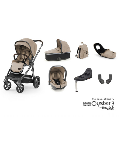 BabyStyle Oyster3 Luxury Package Travel System – BabyGear