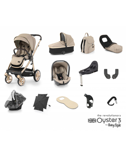 Oyster 2 pram set sales