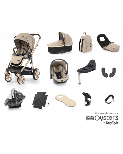 BabyStyle Oyster3 Ultimate Package Travel System