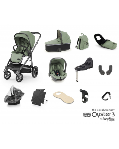 BabyStyle Oyster3 Ultimate Package Travel System