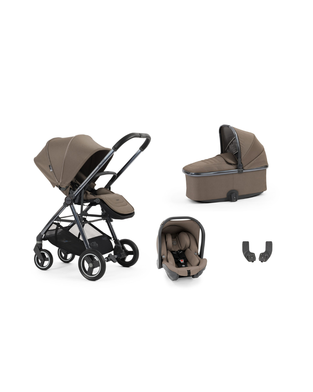 BabyStyle Oyster Gravity+ 4 Piece Bundle