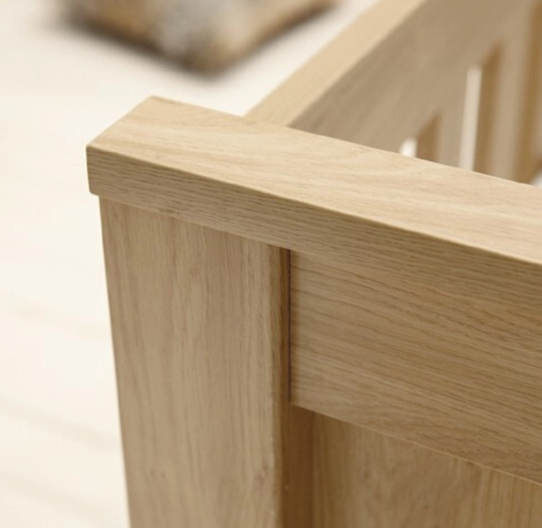 Babystyle bordeaux cot bed on sale