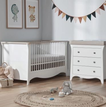 CuddleCo Clara Cot Bed