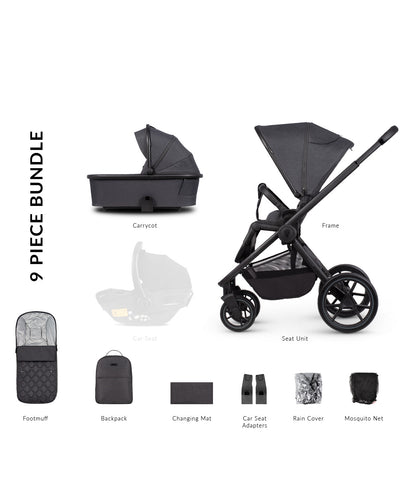 Venicci Tinum Edge 2-in-1 Travel System