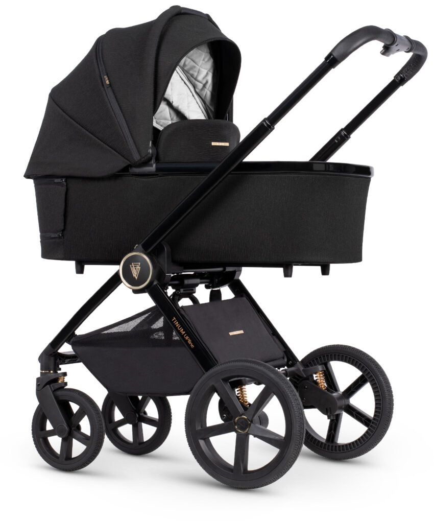 Venicci Upline Pram 3 in 1 + Base - The Complete Travel System Bundle