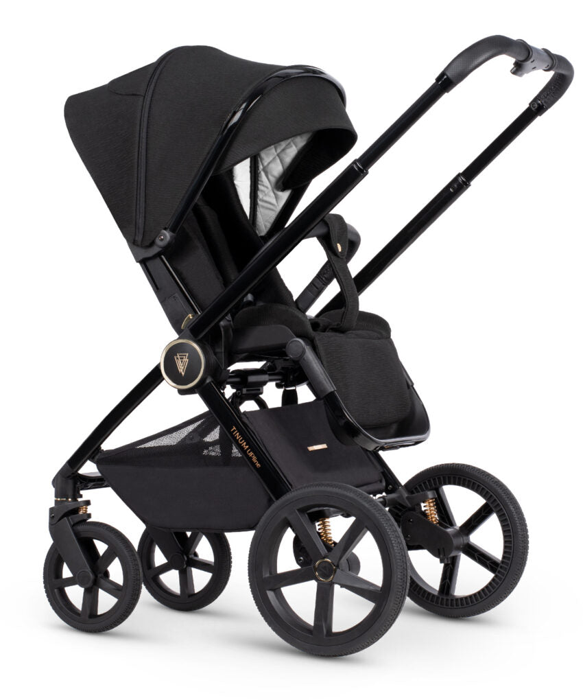 Venicci Upline Pram 3 in 1 + Base - The Complete Travel System Bundle