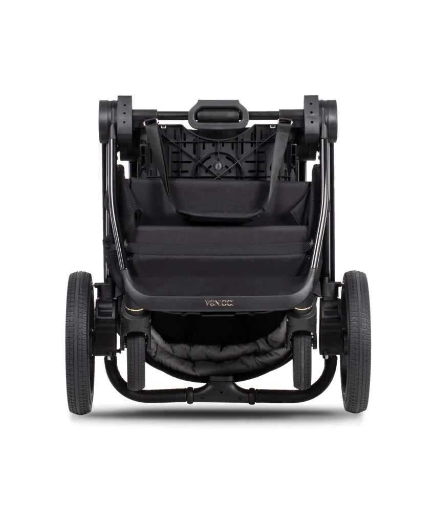 Venicci Upline 2 Pram 3 in 1 (Tiago Black)
