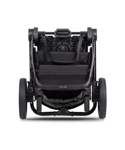 Venicci Upline 2 Pram 3 in 1 (Tiago Black)