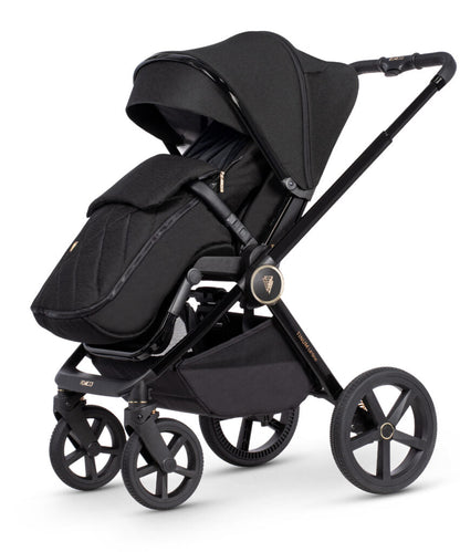 Venicci Upline Pram 3 in 1 + Base - The Complete Travel System Bundle