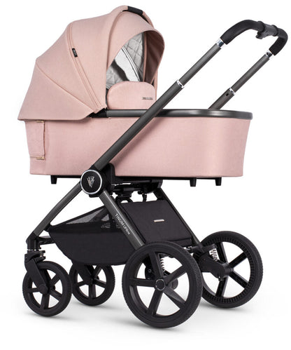 Venicci Upline Pram 3 in 1 + Base - The Complete Travel System Bundle