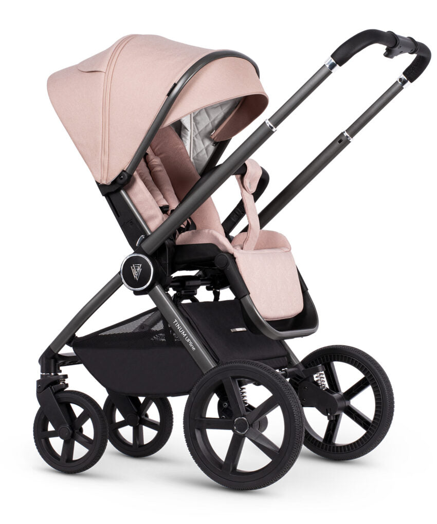 Venicci Upline Pram 3 in 1 + Base - The Complete Travel System Bundle