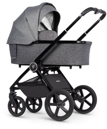 Venicci Upline Pram 3 in 1 + Base - The Complete Travel System Bundle