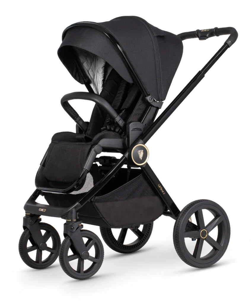 Venicci Upline 2 Pram 3 in 1 (Tiago Black)