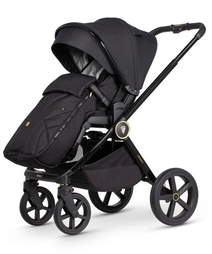Venicci Upline 2 Pram 3 in 1 (Tiago Black)