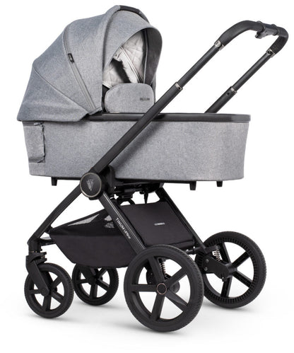 Venicci Upline Pram 3 in 1 + Base - The Complete Travel System Bundle